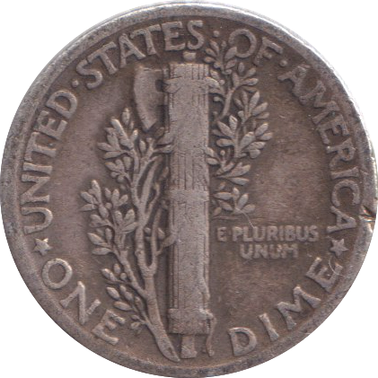 1941 DIME USA