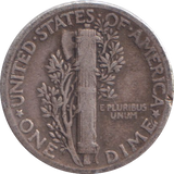 1941 DIME USA