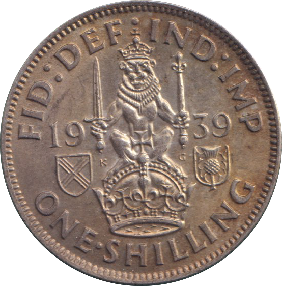 1939 SCOTTISH SHILLING ( UNC )