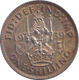 1939 SCOTTISH SHILLING ( UNC )