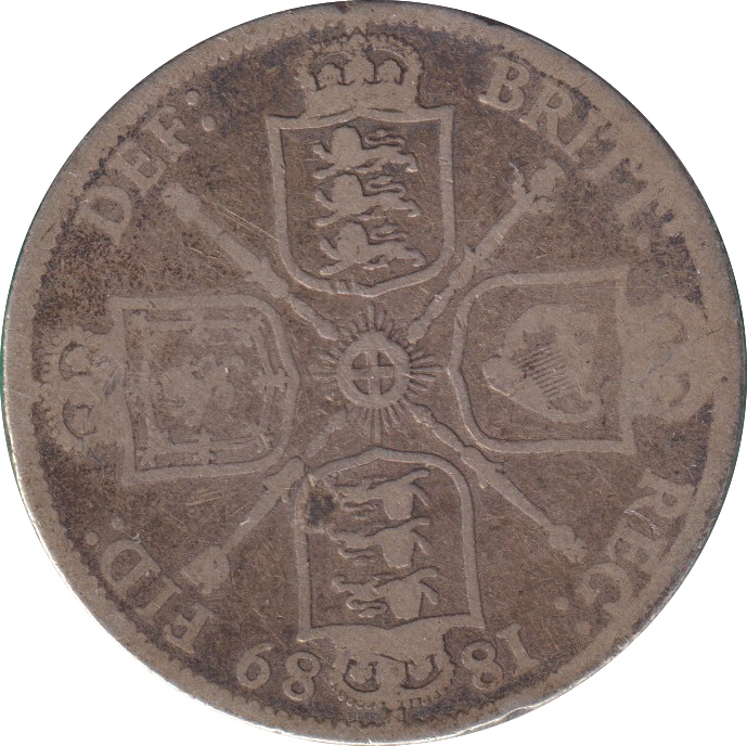 1889 FLORIN ( FAIR )