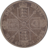 1889 FLORIN ( FAIR )