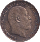 1902 MAUNDY THREE PENCE ( AUNC )