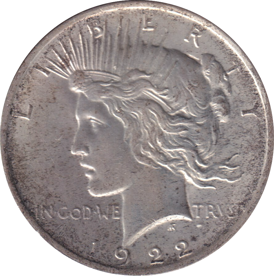 1922 SILVER DOLLAR USA