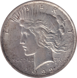 1922 SILVER DOLLAR USA