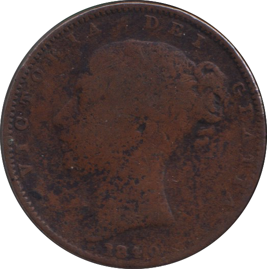 1840 FARTHING ( NF )