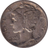 1935 DIME USA