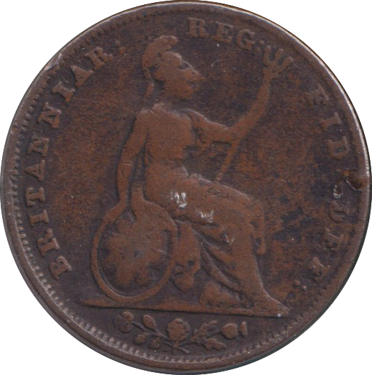 1840 FARTHING ( NF )