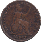 1840 FARTHING ( NF )