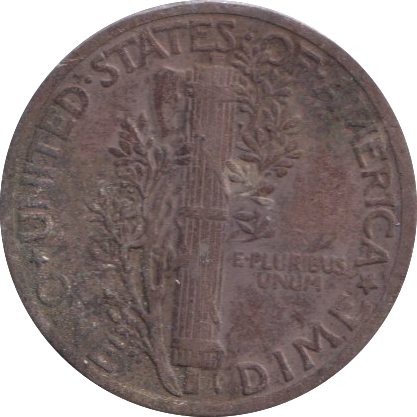 1935 DIME USA