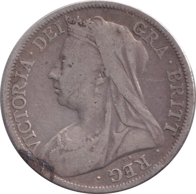 1895 FLORIN ( FINE )