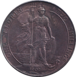1902 FLORIN ( AUNC )