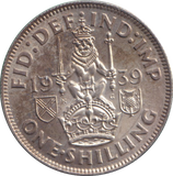 1939 SCOTTISH SHILLING ( UNC )