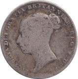 1853 SIXPENCE (NF)