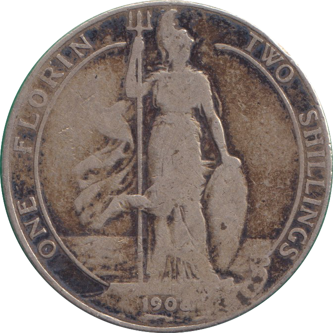 1908 FLORIN ( NF )