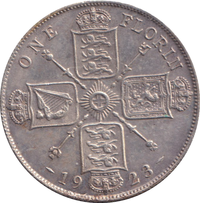 1923 FLORIN ( EF )