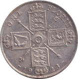 1923 FLORIN ( EF )