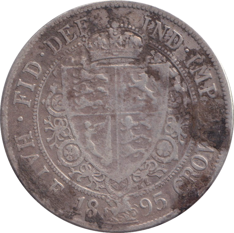 1895 FLORIN ( FINE )