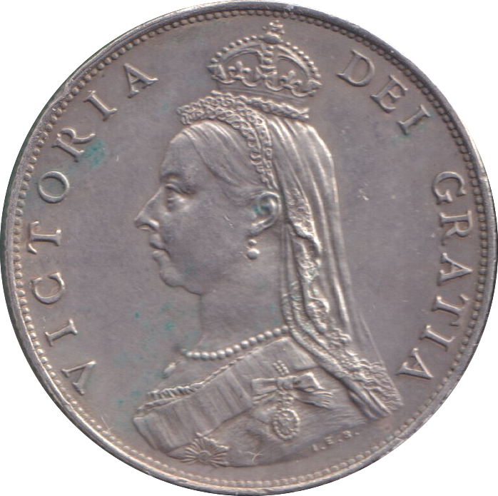 1887 FLORIN ( EF )