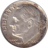 1964 DIME USA