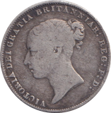 1860 SIXPENCE (GF) DIE 58
