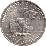 1972 SILVER ONE DOLLAR USA EISENHOWER