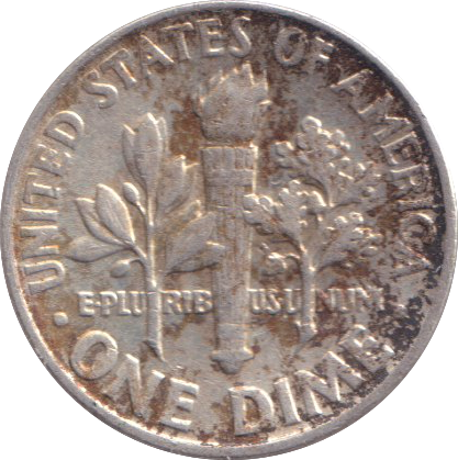 1964 DIME USA