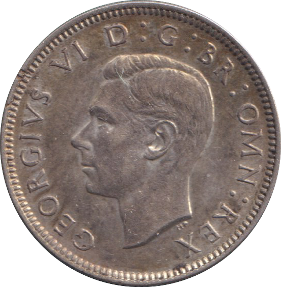 1937 SCOTTISH SHILLING ( AUNC )
