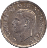 1937 SCOTTISH SHILLING ( AUNC )