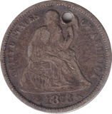 1873 DIME USA