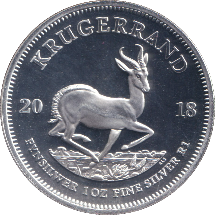 2018 PROOF SILVER KRUGERRAND