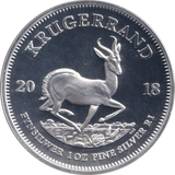 2018 PROOF SILVER KRUGERRAND