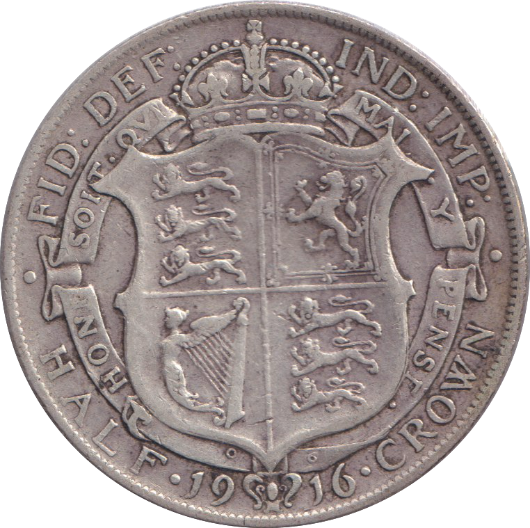1916 FLORIN ( VF )