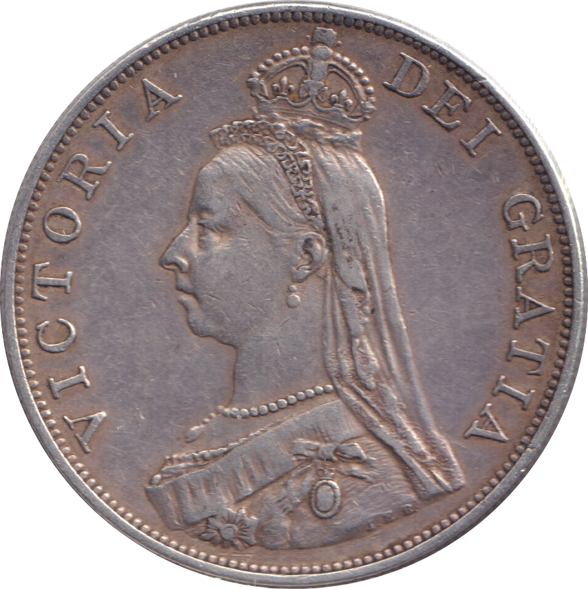 1887 DOUBLE-FLORIN ( EF )