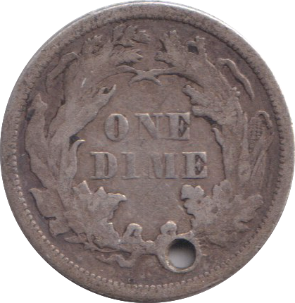 1873 DIME USA