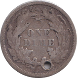 1873 DIME USA