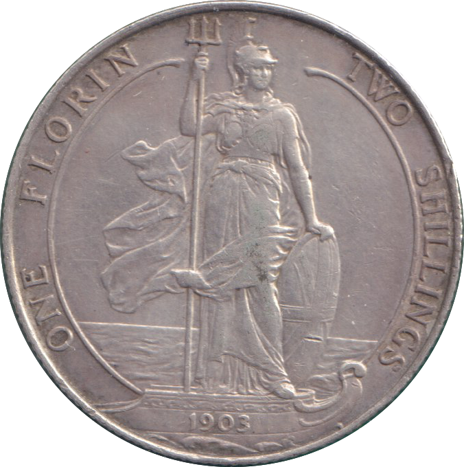 1903 FLORIN ( EF )