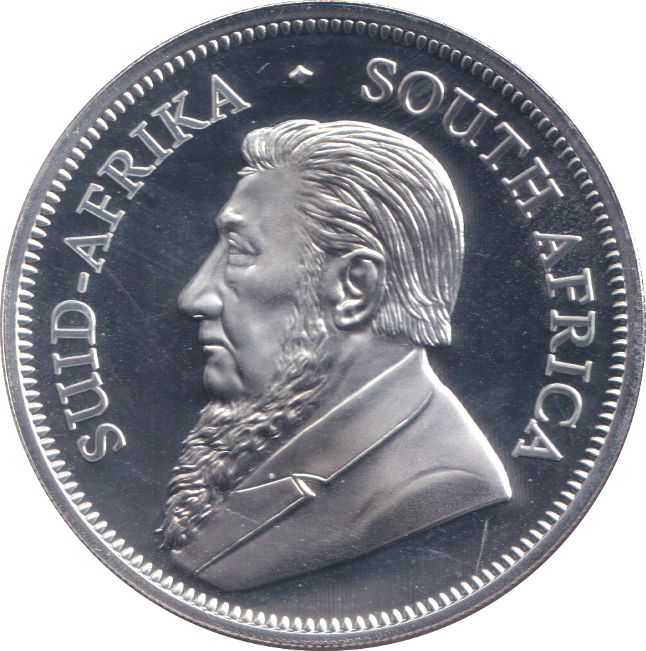 2018 PROOF SILVER KRUGERRAND