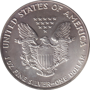1992 SILVER DOLLAR USA