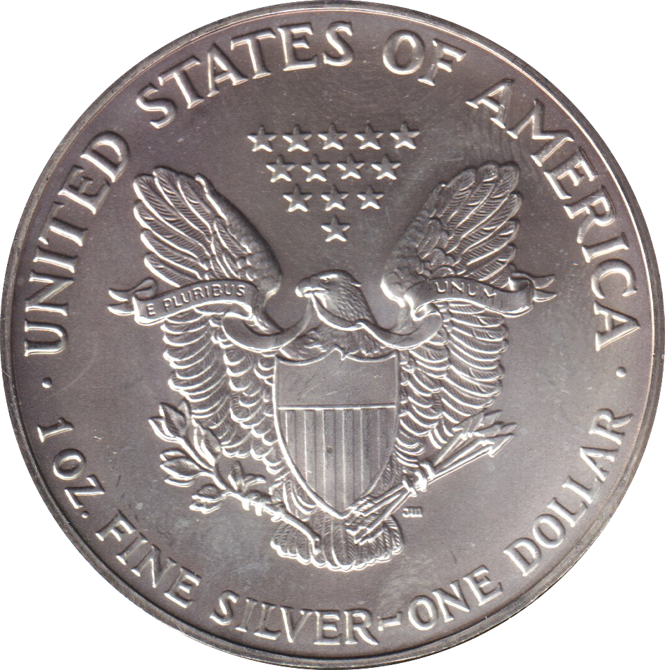 1992 SILVER DOLLAR USA
