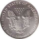 1992 SILVER DOLLAR USA