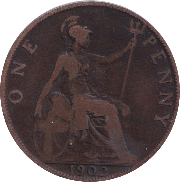 1902 PENNY ( FINE )