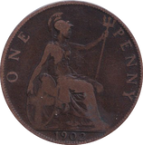 1902 PENNY ( FINE )