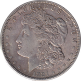 1921 SILVER DOLLAR USA