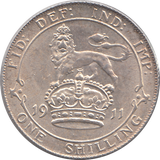 1911 SHILLING (EF)