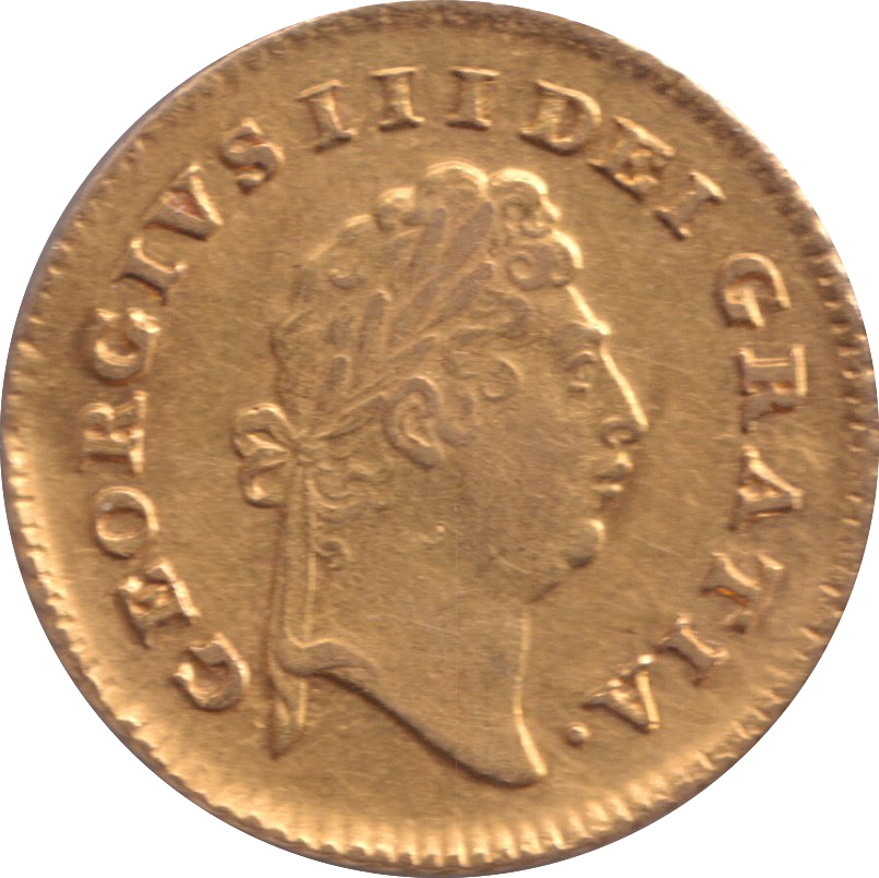 1797 GOLD THIRD GUINEA ( GVF )