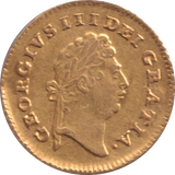 1797 GOLD THIRD GUINEA ( GVF )