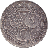 1900 ONE FLORIN ( GF )