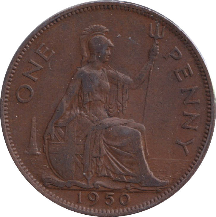 1950 PENNY ( GVF )