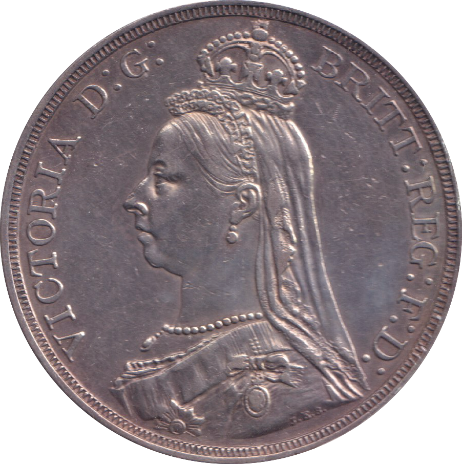 1887 CROWN ( EF )
